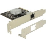 DeLOCK PCIe Karte > 1x 10 Gigabit LAN NBASE-T RJ45, LAN-Adapter 