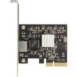 DeLOCK PCIe Karte > 1x 10 Gigabit LAN NBASE-T RJ45, LAN-Adapter 