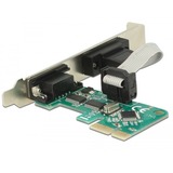 DeLOCK PCIe Karte > Seriell RS-232, Adapter 
