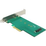 DeLOCK PCIe x4 > 1 x M.2 Key M NVMe Low, Schnittstellenkarte 