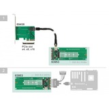 DeLOCK U.2 SFF-8654 oder SATA Konverter > 1x M.2, Adapter 