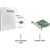 HighPoint RocketU 1344A, USB-Controller 
