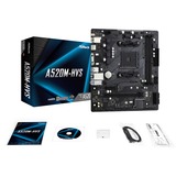 ASRock A520M-HVS, Mainboard 