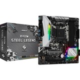 ASRock B450M STEEL LEGEND, Mainboard