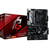 ASRock X570 PHANTOM GAMING 4, Mainboard schwarz