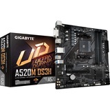 GIGABYTE A520M DS3H, Mainboard 