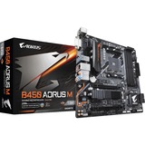 GIGABYTE B450 AORUS M, Mainboard