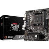 MSI A520M-A PRO, Mainboard 
