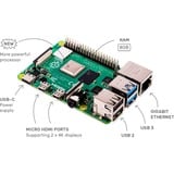 Raspberry Pi Foundation Raspberry Pi 4 model B 8GB LPDDR4, Mainboard grün