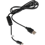 Raspberry Pi Foundation USB Ladekabel Switch für Raspberry Pi schwarz, 1,5 Meter