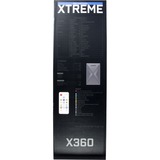 ALSEYE X360 360mm, Wasserkühlung grau/schwarz