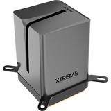 ALSEYE X360 360mm, Wasserkühlung grau/schwarz
