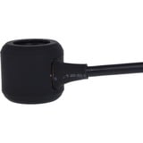 Alphacool Aurora HardTube LED Ring 13mm Deep Black - RGB, LED-Streifen schwarz, für HardTubes mit 13 mm Außendurchmesser