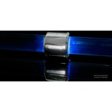 Alphacool Aurora HardTube LED Ring 16mm Chrome - UV, LED-Streifen chrom