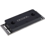 Alphacool D-RAM Cooler X4 Universal - Acetal Black Nickel, Wasserkühlung schwarz
