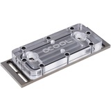 Alphacool D-RAM Cooler X4 Universal - Acryl Black Nickel, Wasserkühlung transparent