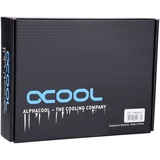 Alphacool ES Reservoir 1U - DDC Version, Ausgleichsbehälter schwarz, Pumpenkompatibilität: für DC-LT