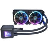 Alphacool Eisbaer Aurora 240 CPU - Digital RGB 240mm, Wasserkühlung schwarz