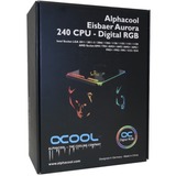 Alphacool Eisbaer Aurora 240 CPU - Digital RGB 240mm, Wasserkühlung schwarz
