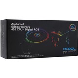 Alphacool Eisbaer Aurora 420 CPU - Digital RGB 420mm, Wasserkühlung schwarz