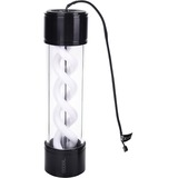Alphacool Eisbecher Helix 250mm Ausgleichsbehälter schwarz/weiß