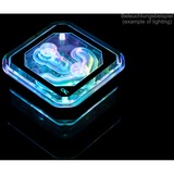 Alphacool Eisblock XPX Aurora Acryl Chrome, CPU-Kühler transparent