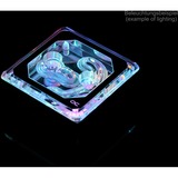 Alphacool Eisblock XPX Aurora Edge Acryl Chrome , CPU-Kühler transparent/chrom