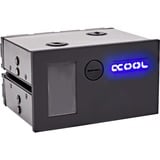 Alphacool Eisfach, Ausgleichsbehälter schwarz, Single Laing D5