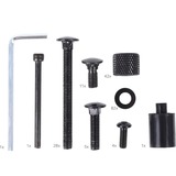 Alphacool Eiskoffer Professional, Werkzeug-Set schwarz, bending & measuring kit