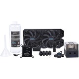 Alphacool Eissturm Gaming Copper 30 2x140mm, Wasserkühlung