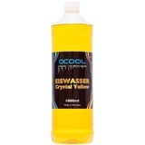 Alphacool Eiswasser Crystal Yellow Fertiggemisch 1000ml , Kühlmittel gelb