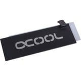Alphacool HDX - M.2 SSD M01 - 80mm, Kühlkörper schwarz