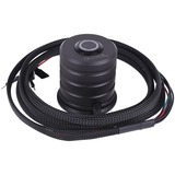 Alphacool Powerbutton mit Taster 19mm rot beleuchtet, Schalter schwarz