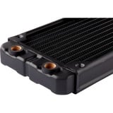 Corsair XR5 120mm, Radiator schwarz