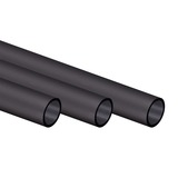 Corsair XT Hardline Satin 12 mm, Rohr schwarz (matt), 3x 12 mm Tube mit 1 Meter Länge, satiniert