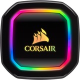Corsair iCUE H150i RGB PRO XT 360mm, Wasserkühlung schwarz