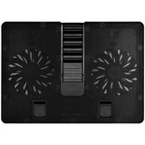 DeepCool U PAL, Notebook-Kühler schwarz, für Notebooks bis 39,624 cm  (15,6")
