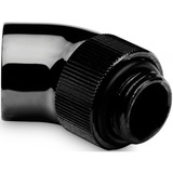 EKWB EK-AF Classic Angled 45° - Black Nickel, Verbindung schwarz