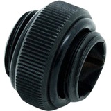 EKWB EK-AF Extender 6mm M-M G1/4 - Black, Verbindung schwarz