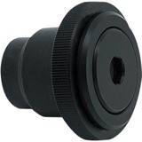 EKWB EK-AF FillPort G1/4 - Black, Verbindung schwarz