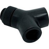 EKWB EK-AF Y-Splitter Rotary 2F-1M G1/4 - Black, Verteiler schwarz