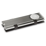 EKWB EK-M.2 NVMe Heatsink - Nickel, Kühlkörper silber