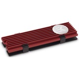 EKWB EK-M.2 NVMe Heatsink - Red, Kühlkörper rot