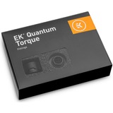 EKWB EK-Quantum Torque 6-Pack HDC 14 - Black, Verbindung schwarz, 6er Pack