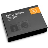 EKWB EK-Quantum Torque 6-Pack HTC 12 - Black, Verbindung schwarz, 6er Pack