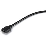 EKWB EK-RGB 4-Way Splitter Cable, Y-Kabel schwarz