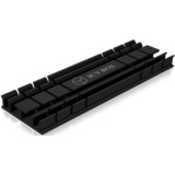 ICY BOX IB-M2HS-701, Kühlkörper schwarz, unterstützt M.2 2280 SSD