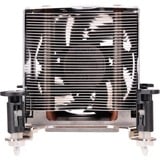 SilverStone SST-AR10-115XP, CPU-Kühler silber/schwarz, 70 mm