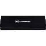 SilverStone TP02-M2, Set schwarz, unterstützt 2280-M.2-SSD