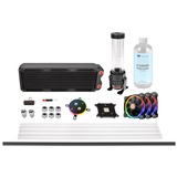 Thermaltake Pacific M360 D5 Hard Tube Water Cooling Kit 360mm, Wasserkühlung schwarz